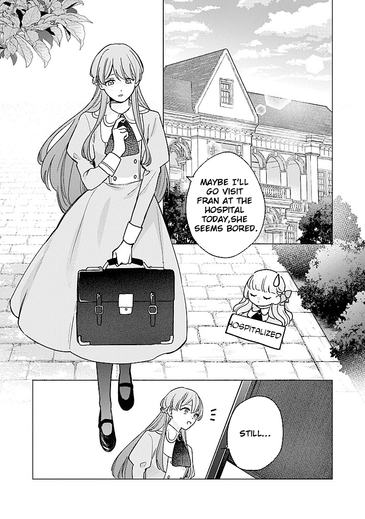 Cecilia-chan Loves the Losing Hero. Chapter 4 Page 4